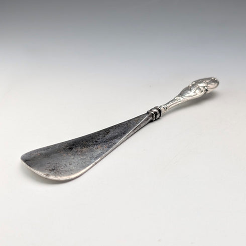 1905 年英國古董純銀柄鞋拔,亨利馬修斯 (Henry Matthews) 製作